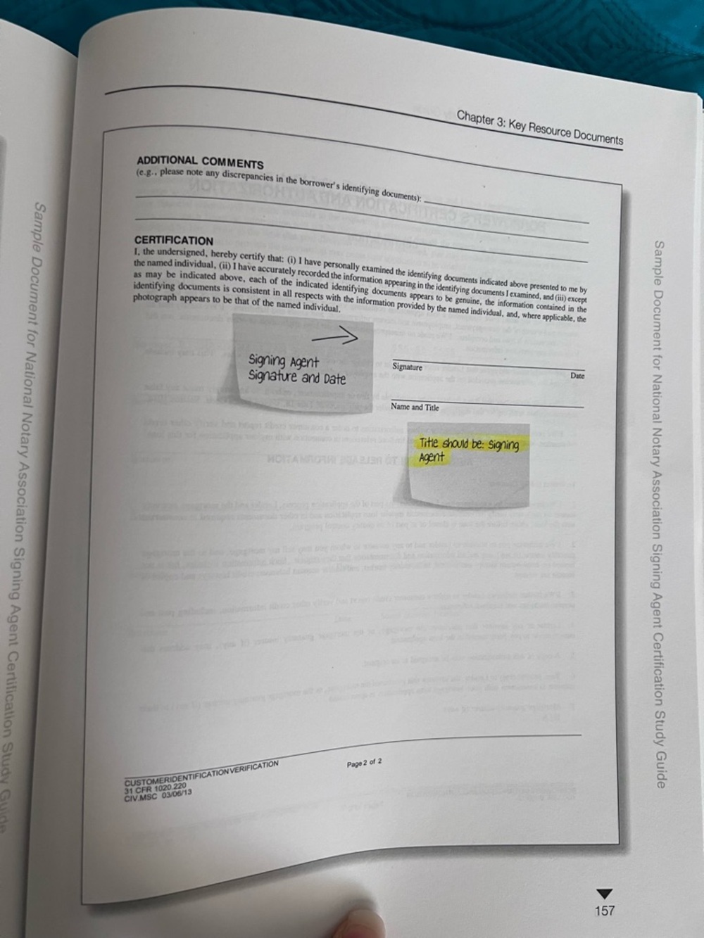 Notary Signing Agent Certification Study Guide - NNA National Notary Assoc. - Picture 5 of 9